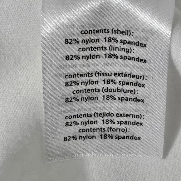 2/$50 WeWoreWhat Optic White Sport Cami Size S | Minimalist Activewear Top - Picture 6 of 8